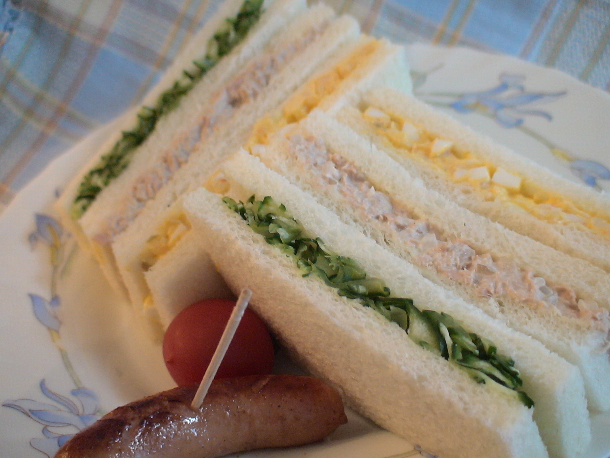 きょうの料理 Shioriさんの 基本のサンドイッチ ツナ きゅうり 卵 レシピ 三ツ星主婦の 簡単 家庭料理レシピ 作り方