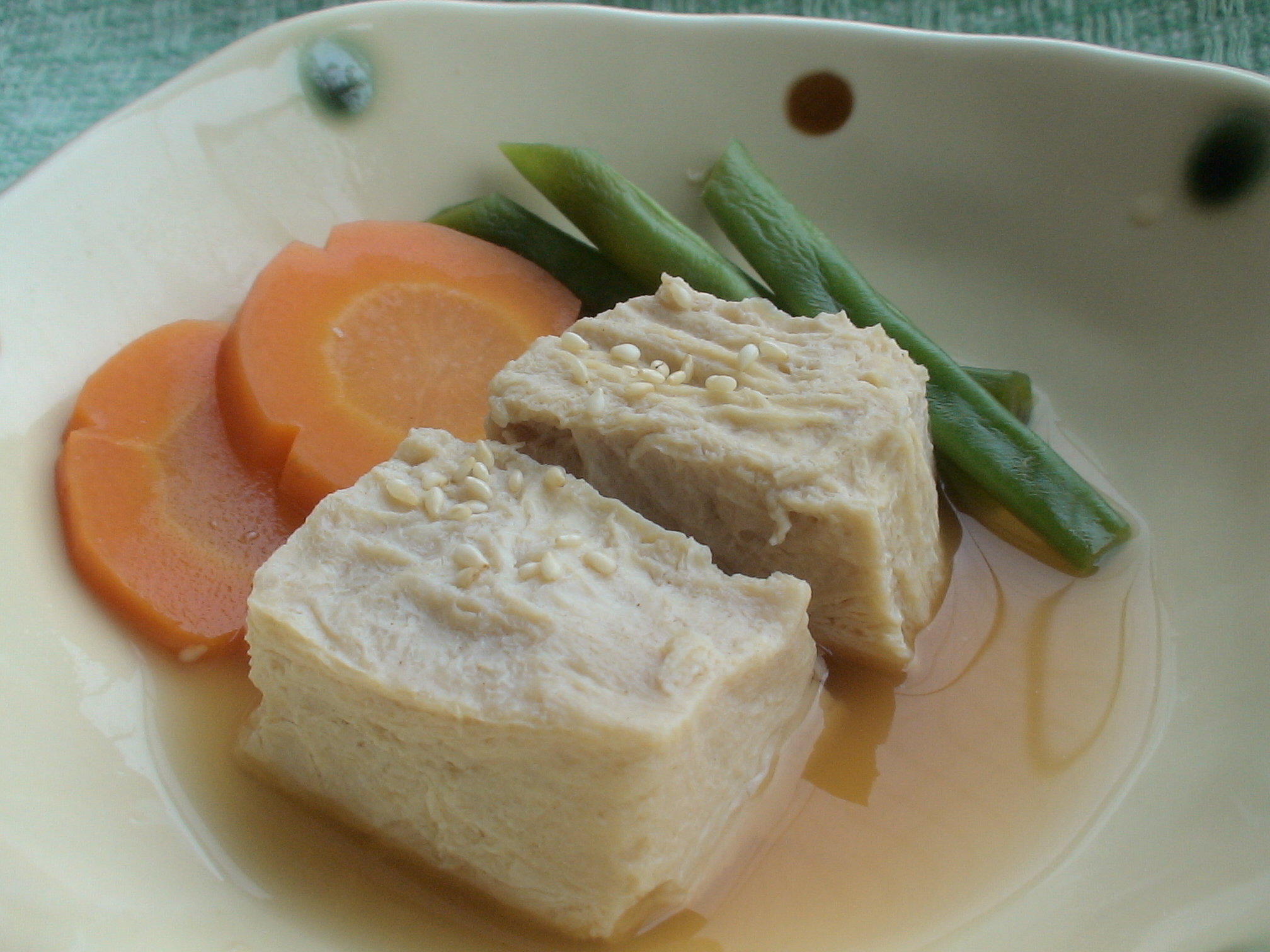 はなまる 冷凍豆腐の煮物 おかず 三ツ星主婦の 簡単 家庭料理レシピ 作り方