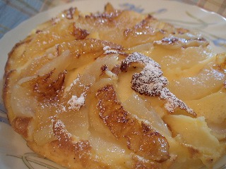 どーもキニナル 奥薗壽子先生の フライパン１つでできる りんごケーキ レシピ 三ツ星主婦の 簡単 家庭料理レシピ 作り方