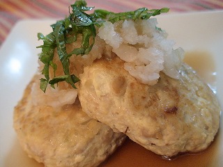 ウチゴハン西川ヘレンさんのヘルシー 鶏のふわふわ煮込みハンバーグ レシピ 三ツ星主婦の 簡単 家庭料理レシピ 作り方