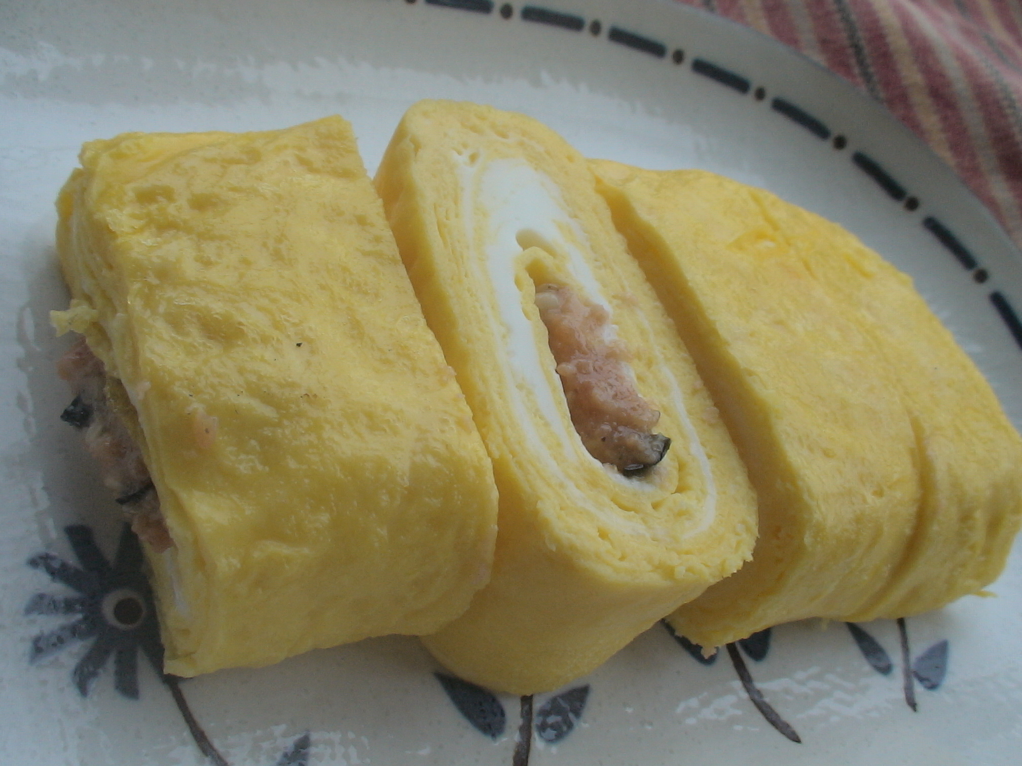 和風総本家 おすすめのふりかけ たらこ風卵焼き おかず 三ツ星主婦の 簡単 家庭料理レシピ 作り方