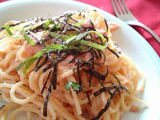 辛子 明太子 パスタ