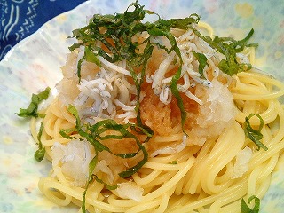 しらすおろしのパスタ 噂の 東京マガジン やってtry レシピ 三ツ星主婦の 簡単 家庭料理レシピ 作り方