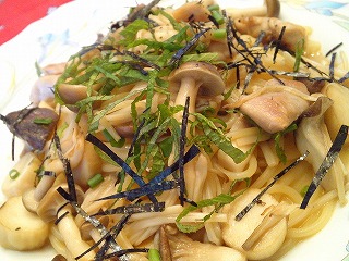 パスタ レシピ きのこ