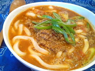 レシピ カレーうどん