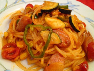 レシピ ナポリタン