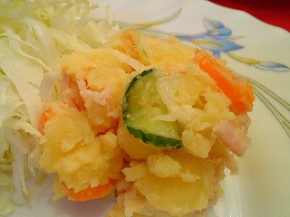 レシピ ポテトサラダ