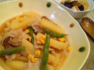 レシピ 肉じゃが