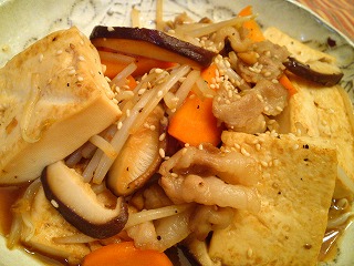 レシピ 肉豆腐 モコズキッチン