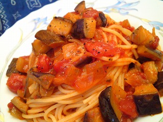 レシピ 上沼恵美子のおしゃべりクッキング ナスと玉ねぎのパスタ
