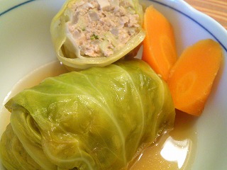 レシピ ロールキャベツ