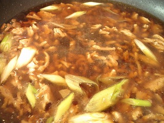レシピ ナスと挽き肉の煮込み