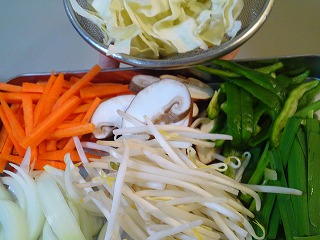 レシピ 野菜炒め