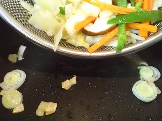 レシピ 野菜炒め