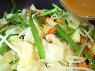 レシピ 野菜炒め