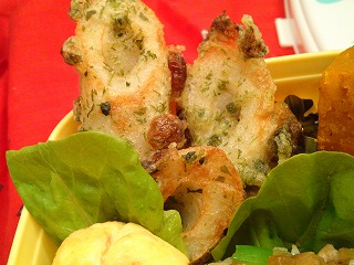 レシピ ちくわの磯辺揚げ