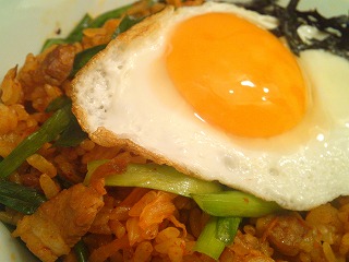 レシピ キムチチャーハン