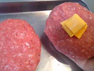レシピ 煮込みチーズハンバーグ