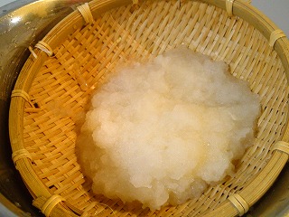 レシピ なすのみぞれ煮