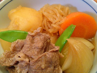 レシピ 肉じゃが