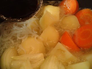 レシピ 肉じゃが