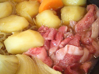 レシピ 肉じゃが