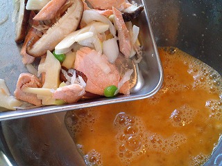 レシピ カニ玉