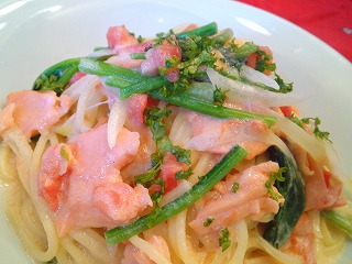 レシピ クリームパスタ