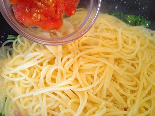 レシピ クリームパスタ