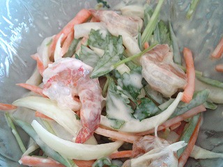 レシピ かき揚げ