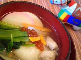 レシピ お雑煮