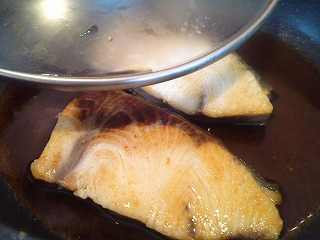 レシピ ぶりの鍋照り