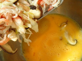 レシピ 天津飯