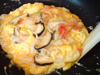 レシピ 天津飯