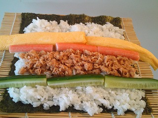 レシピ 太巻き寿司