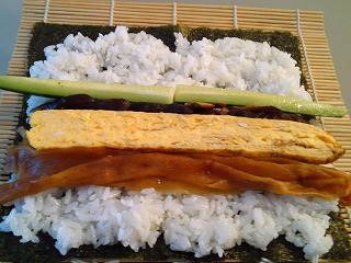 レシピ 太巻き寿司