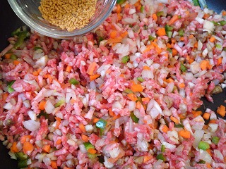レシピ ドライカレー