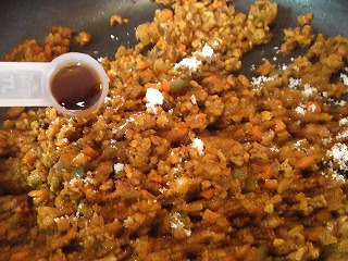 レシピ ドライカレー