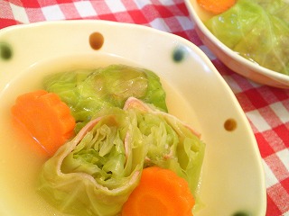 レシピ ロールキャベツ