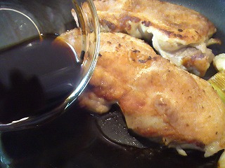 レシピ 照り焼きチキン