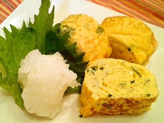 レシピ だし巻き玉子