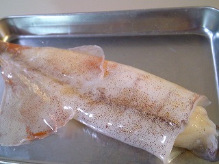 レシピ イカの煮物