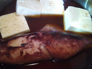 レシピ イカの煮物