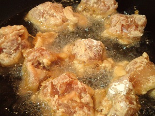 レシピ 鶏のから揚げ