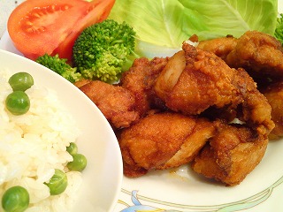 レシピ 鶏のから揚げ