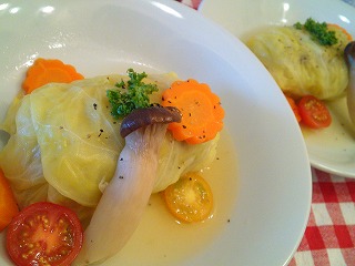 レシピ ロールキャベツ