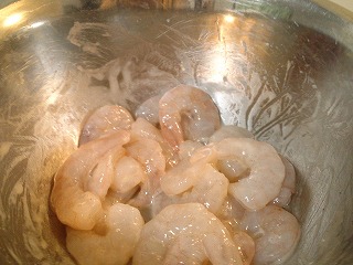 レシピ エビの塩味炒め