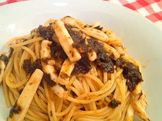 レシピ 海苔のパスタ