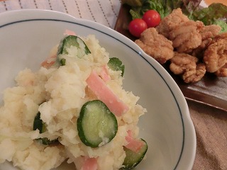 レシピ ポテサラ