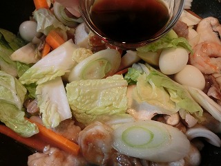 レシピ モ八宝菜